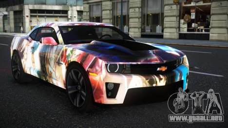 Chevrolet Camaro Sacayah S12 para GTA 4