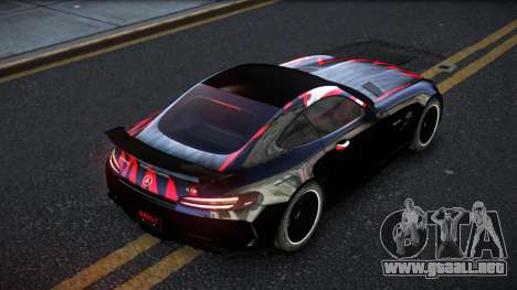 Mercedes-Benz AMG GT Nibelyna S8 para GTA 4