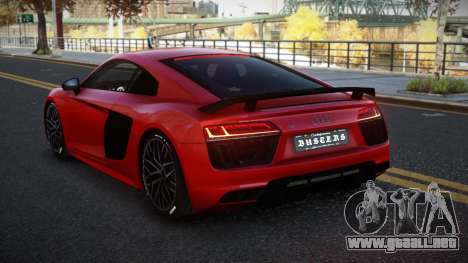 Audi R8 Sokyvia para GTA 4
