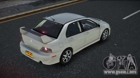 Mitsubishi Lancer Evolution VIII Jeruhoxub para GTA 4