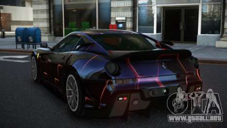 Ferrari 599 Racaslee S13 para GTA 4
