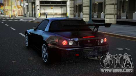 Honda S2000 Wixis S12 para GTA 4