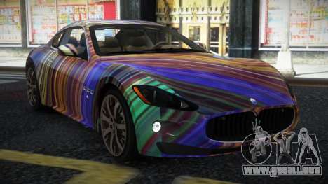 Maserati Gran Turismo Stellter S2 para GTA 4