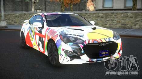 Hyundai Genesis Riatin S6 para GTA 4