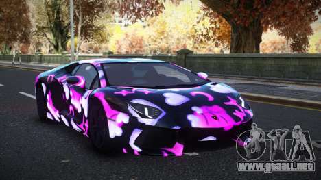 Lamborghini Aventador Aixa S13 para GTA 4
