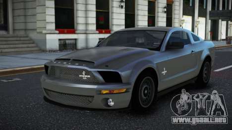 Shelby GT500 Femozes para GTA 4