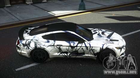 Ford Mustang Sevenge S10 para GTA 4
