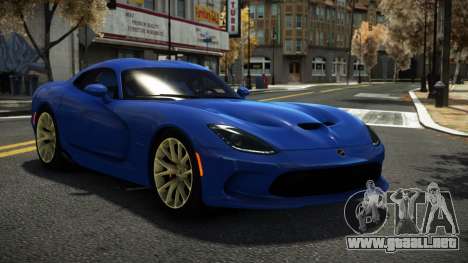 Dodge Viper Ferley para GTA 4