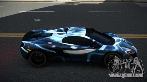 McLaren 650S Dendary S2 para GTA 4