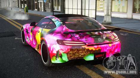 Mercedes-Benz AMG GT Nibelyna S2 para GTA 4