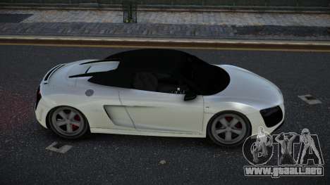 Audi R8 Muskob para GTA 4