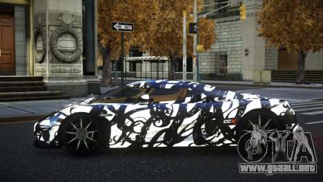 Koenigsegg CCX Reyen S3 para GTA 4