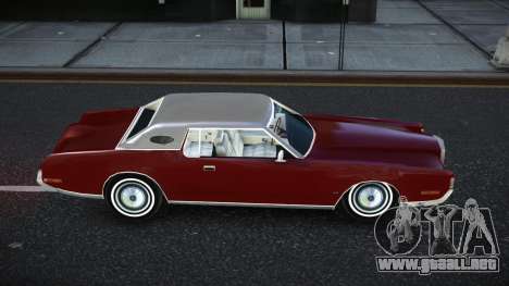Lincoln Continental Lajudiyo para GTA 4