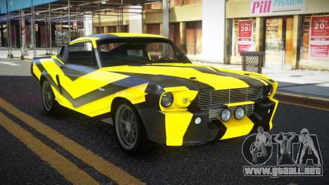 Ford Mustang Setrila S4 para GTA 4