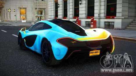 McLaren P1 Nieke S7 para GTA 4