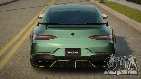 Mansory Mercedes-AMG GT63 S E Performance para GTA San Andreas