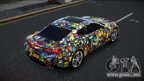 Chevrolet Camaro Elhnson S9 para GTA 4