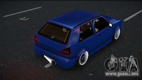 Volkswagen Golf Weteqoq para GTA 4