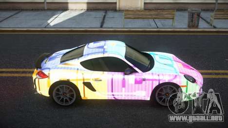 Porsche Cayman Pheleb S9 para GTA 4