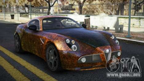 Alfa Romeo 8C Dervia S2 para GTA 4