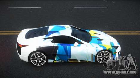 Lexus LFA Jenah S2 para GTA 4
