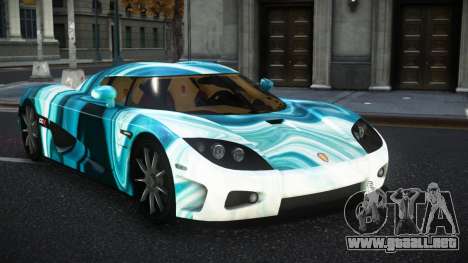 Koenigsegg CCX Reyen S14 para GTA 4