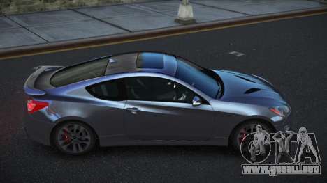 Hyundai Genesis Riatin para GTA 4