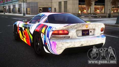 Dodge Viper Iamry S6 para GTA 4