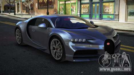 Bugatti Chiron Xisly para GTA 4