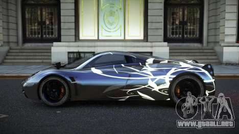 Pagani Huayra Throjet S12 para GTA 4