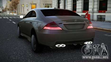 Mercedes-Benz CLS 63 AMG Hameb para GTA 4