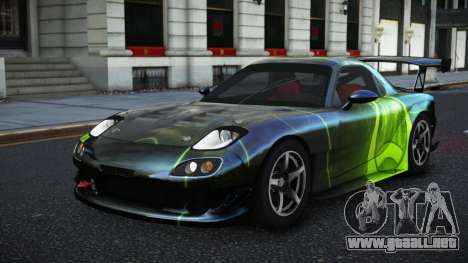 Mazda RX-7 Astinly S4 para GTA 4