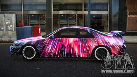 Nissan Skyline R33 Nala S7 para GTA 4