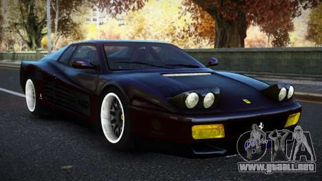 Ferrari 512 TR Vutuwexo para GTA 4
