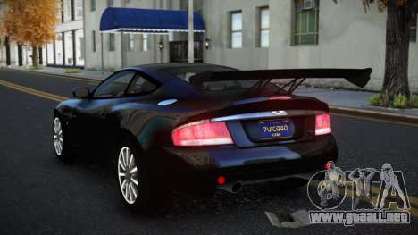 Aston Martin Vanquish Mezneyo para GTA 4