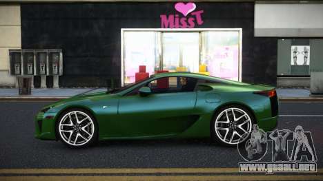 Lexus LFA Jenah para GTA 4