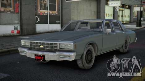 Chevrolet Impala Jomuleme para GTA 4