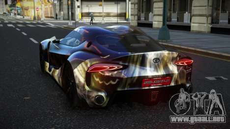 Toyota Supra Nallson S11 para GTA 4