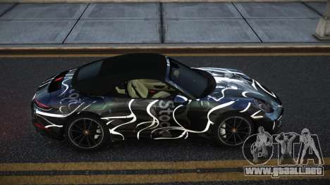 Porsche 911 Ellaca S11 para GTA 4