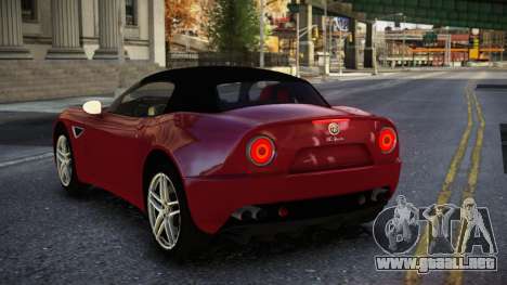Alfa Romeo 8C Pirefovoc para GTA 4