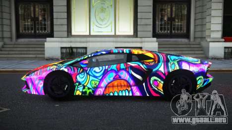 Lamborghini Aventador Aixa S1 para GTA 4