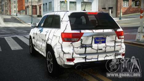 Jeep Grand Cherokee Loterth S14 para GTA 4