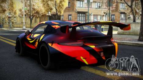 Porsche 911 Aseus S14 para GTA 4