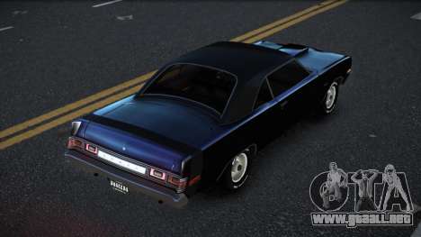 Dodge Dart Kanimic para GTA 4