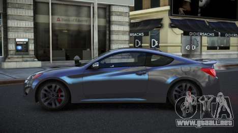 Hyundai Genesis Riatin para GTA 4