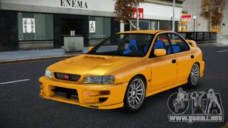 Subaru Impreza Cepkoyo para GTA 4