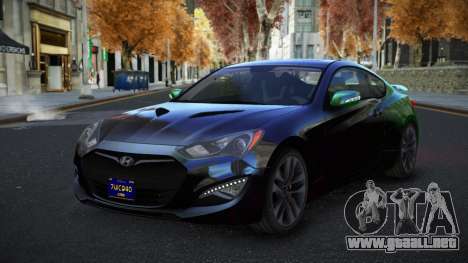 Hyundai Genesis Riatin S4 para GTA 4