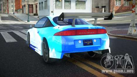 Mitsubishi Eclipse Elsalie S11 para GTA 4