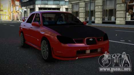 Subaru Impreza Ciyugoxeb para GTA 4