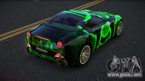 Ferrari California Evralia S12 para GTA 4